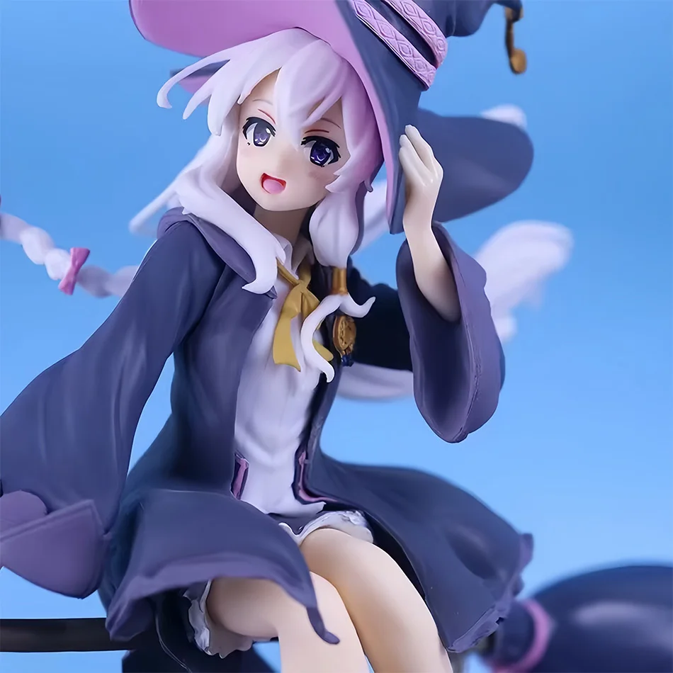 新作アニメ「放浪の魔女：旅のエライナ」フィギュア PVC 初音ミク モデル玩具 コンピューター中央制御ペンダント