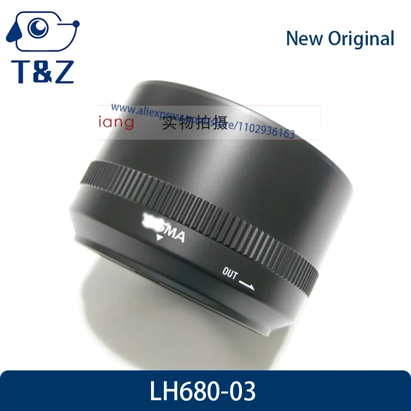 

New Original LH680-03 Lens Hood For Sigma 105 2.8 105/2.8 105mm f2.8 OS 62mm Lens Hood LH680 03 Lens Sunshade LH68003