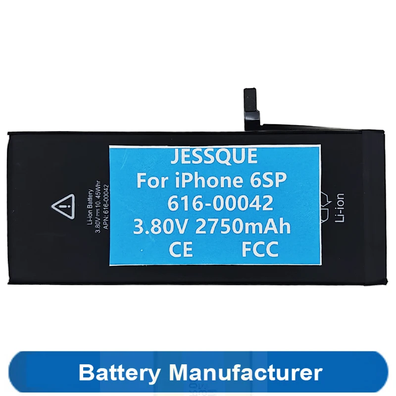 Applicable 2750mAh 616-00042 Battery For iPhone 6SP For Apple Mobile Phone