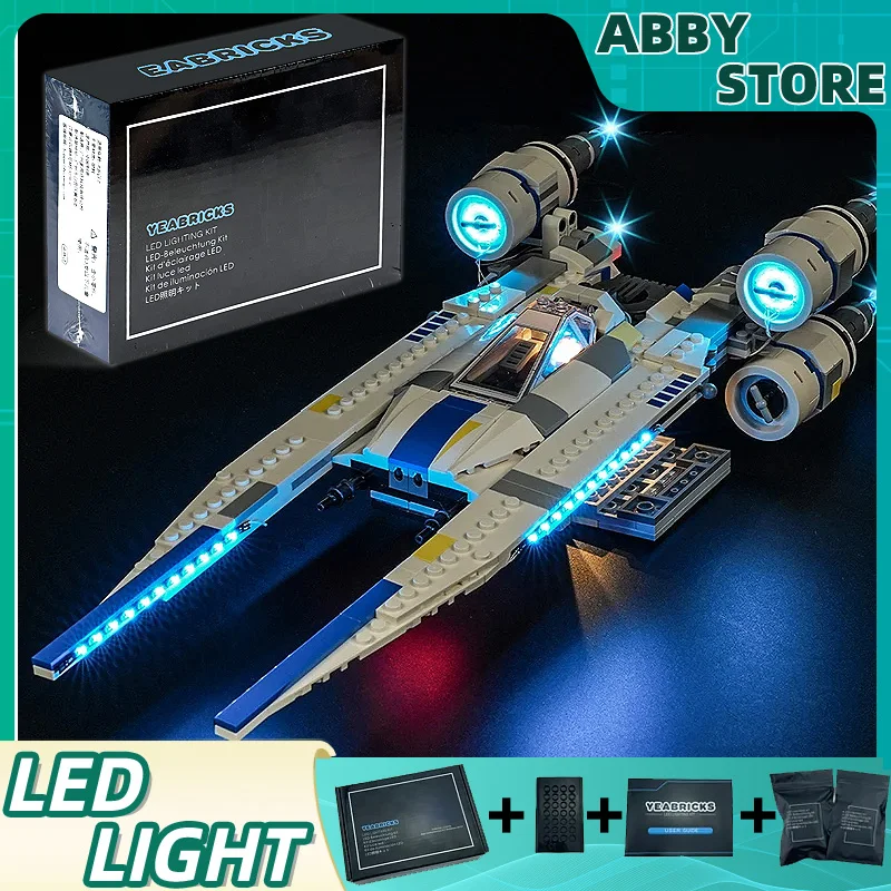 

DIY LED Light Kit For LEGO 75399 U-wing Starfighter (Only LED Light,Without Blocks Model)