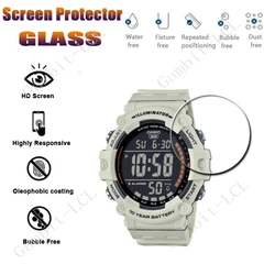 1-3PCS 9H Tempered Glass Screen Protector For Casio AE1500 WHX GPR-B1000 GBD-H1000 GBD-100 AE-2100 PRW-30 PRW-50 PRW-60