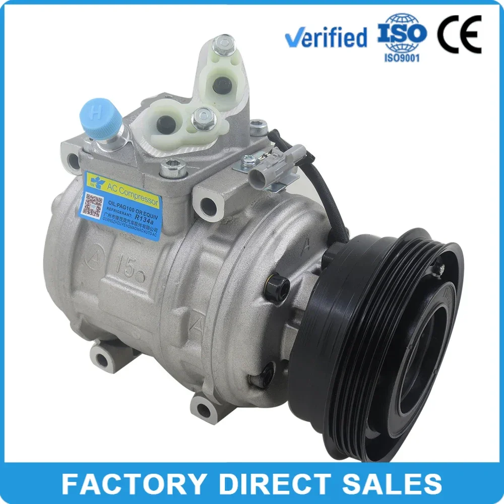 

10PA15L AC Compressor FOR TOYOTA LAND CRUISER 100 HDJ101 8832060720 88320-60720 8832060700 88320-60700 88310-6A010 883106A010