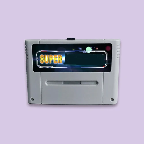 Imagen 2 del producto Cartucho de juego Super 800 en 1 con tarjeta SD para consolas SNES de 16 bits compatibles con consolas originales de EE. UU./EUR/Japón