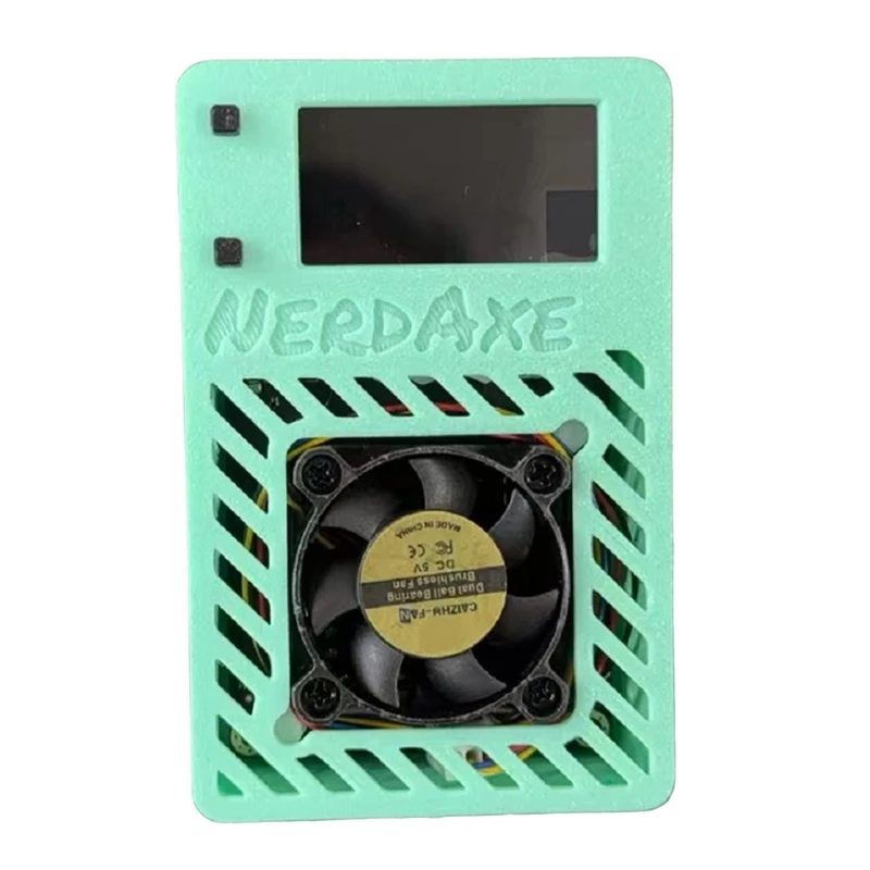 Nerdaxe Miner Nerdminer S19XP BM1366 500Gh/S ASIC Bitaxe Bitcoin Micro Miner Lottery Mining Miner With Display BR PLUG