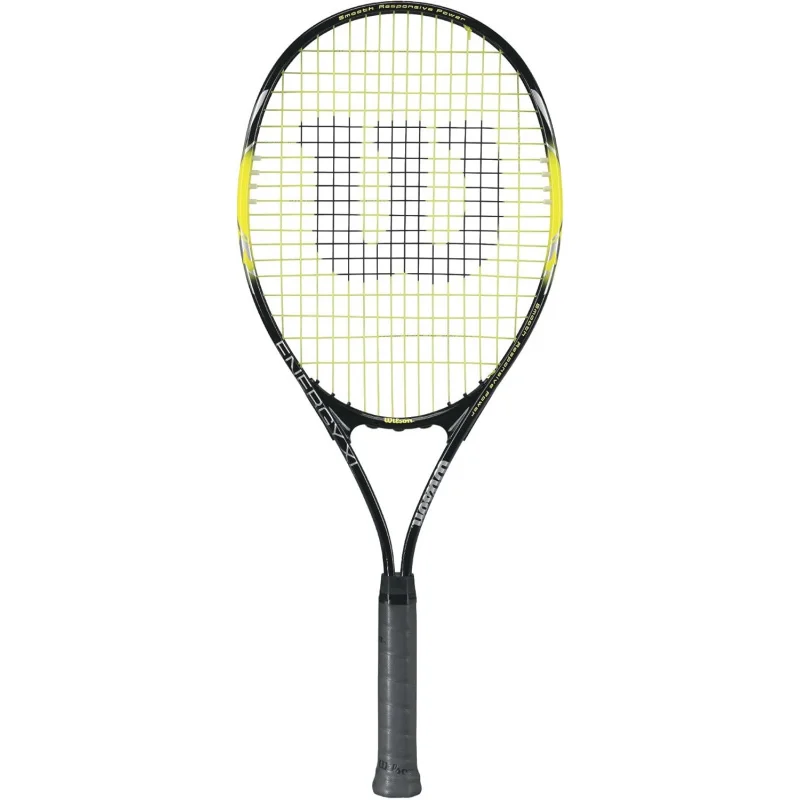 AQWilson Energy XL Adult Recreational Tennis Racket - Grip Size 3 - 4 3/8