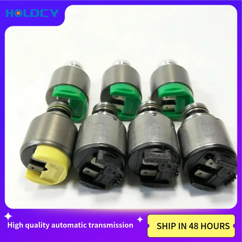 

Комплект соленоидов коробки передач 5HP19 для BMW AUDI Prosche, высокое качество ZF 1068298035 HP-19 01V 927333 C 01V 321359 5HP-19FL