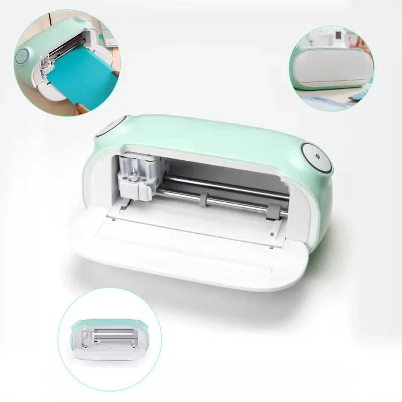 Household scanning and cutting process Thermal transfer vinyl sticker cutting machine