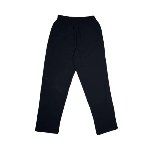 Imagen 2 del producto Pantalones largos de lino y algodón para hombre, pantalón informal con cordón de cintura elástica, rectos, estilo playero, ligeros y transpirables