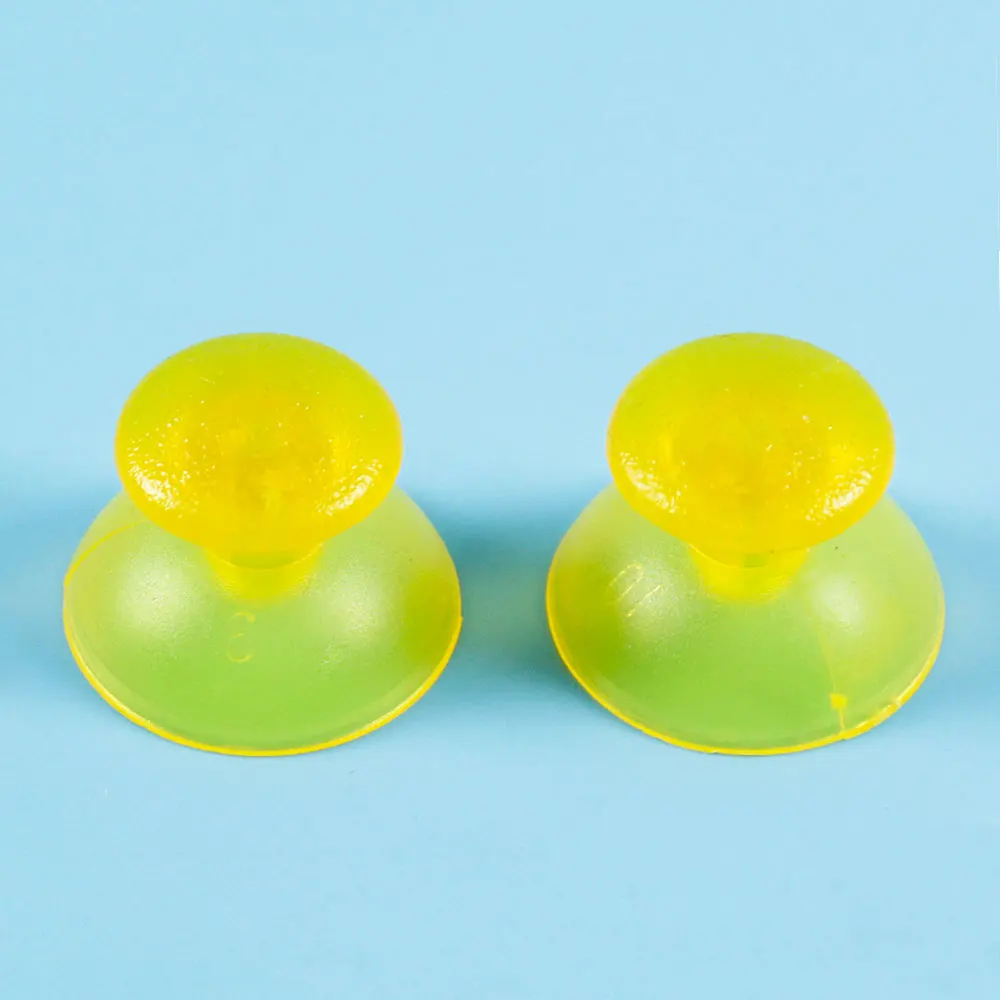 2 Stück 3D-Simulations-Joystick-Pilzkappen, geeignet für PS3-Controller-Griffe, Daumenabdeckungen, Ersatz-Zubehör – Detail 7