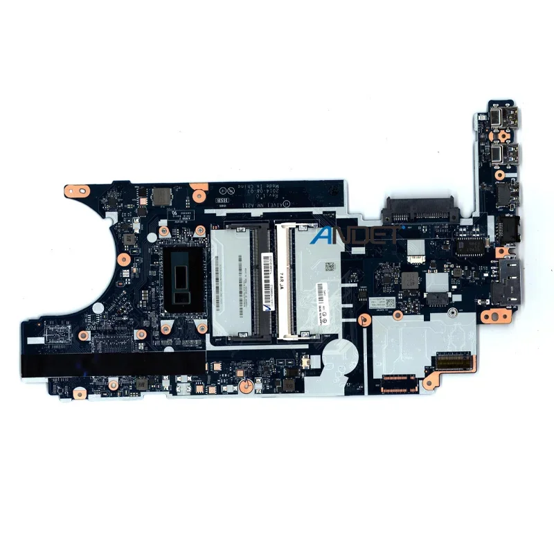 For Lenovo ThinkPad E450 E450C I5-5200U UMA NM-A211 Laptop Motherboard Notebook Mainboard 100% test OK 00HT652 00HT653