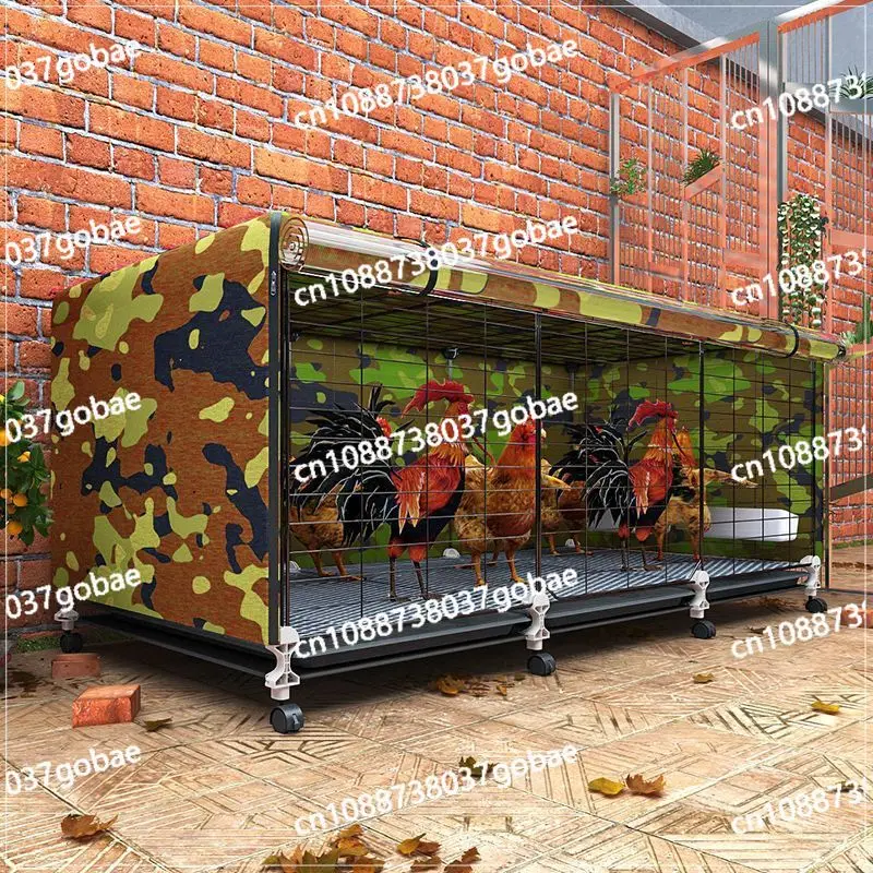 

Куриная клетка, бытовая, уличная, непромокаемая, большая клетка для разведения, специальный теплоизоляционный чехол для подкачки курицы