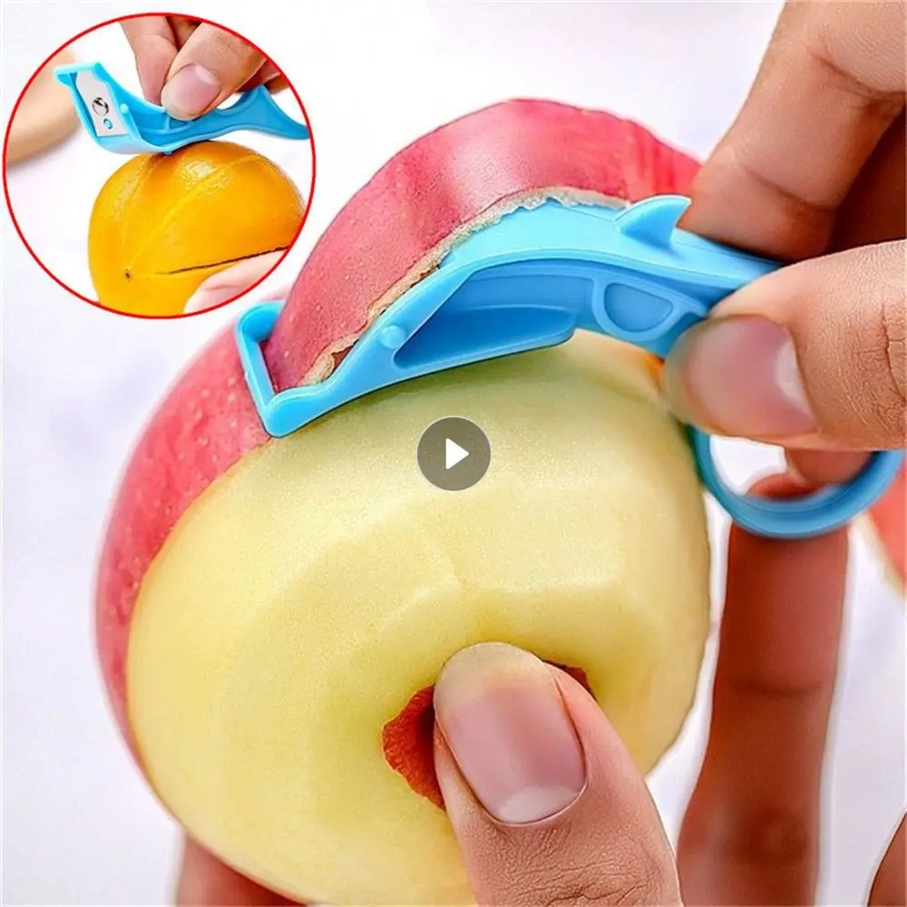 Portable Peirer Blade Sharp Easy To Peel Off Stainless Steel 3 Colors Fruit And Vegetable Tools Fruit Peel Artifact Peirer