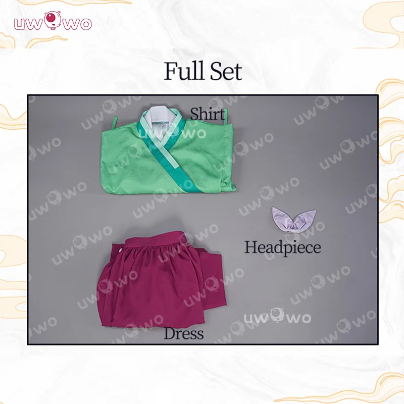 UWOWO Collab Series: Anime Thee Apothecaryy Diariess Plus Size Maomao Cosplay Costume