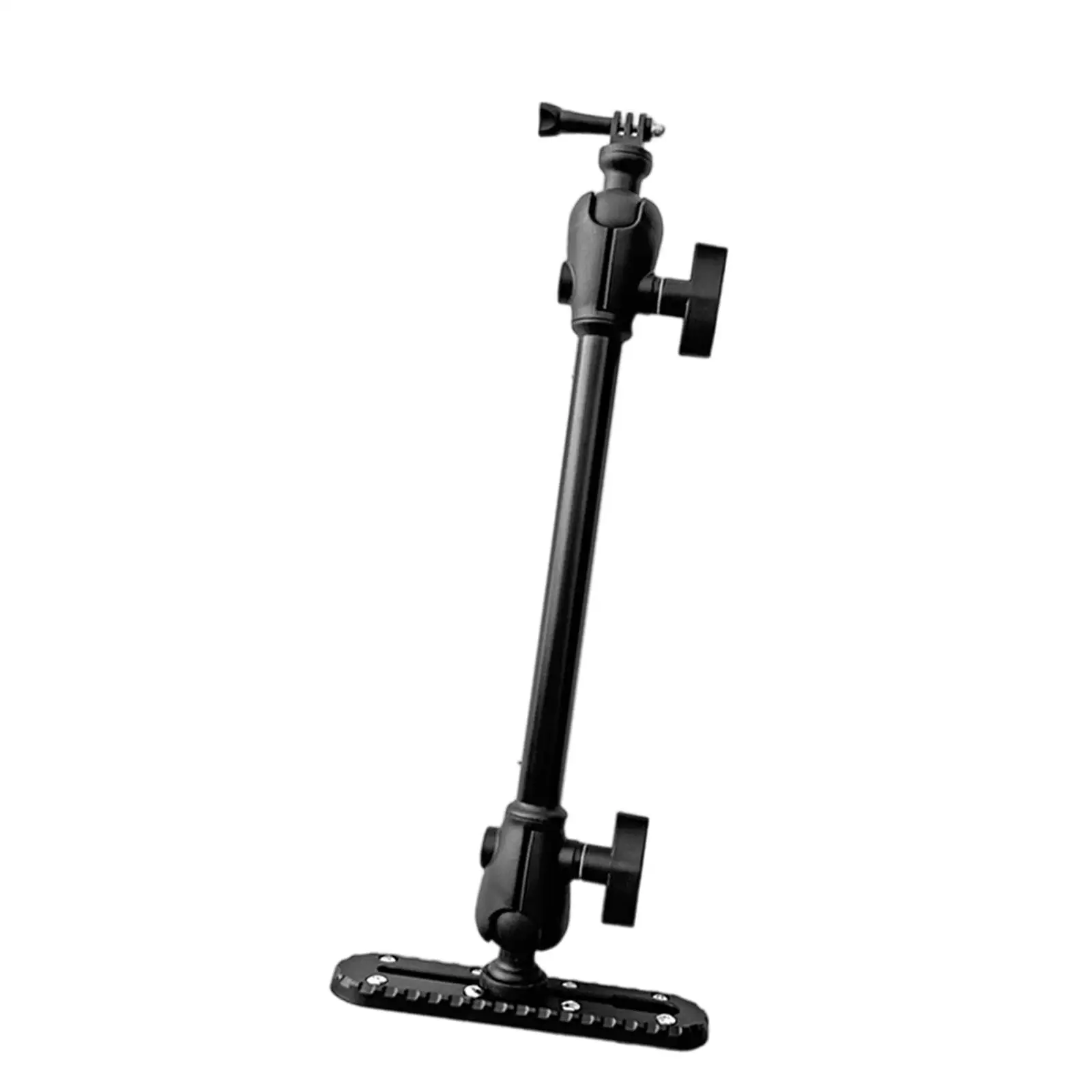 カヤック用カメラマウントポールスタンド、カヤックボート用アクセサリー、アルミニウム製ポール、スポーツカメラ