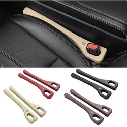 Car Seat Gap Filler Leakproof Padding Side Seam Plug Strip For Volkswagen VW Golf Polo Touran Passat Bora Beetle CC Tiguan Jetta