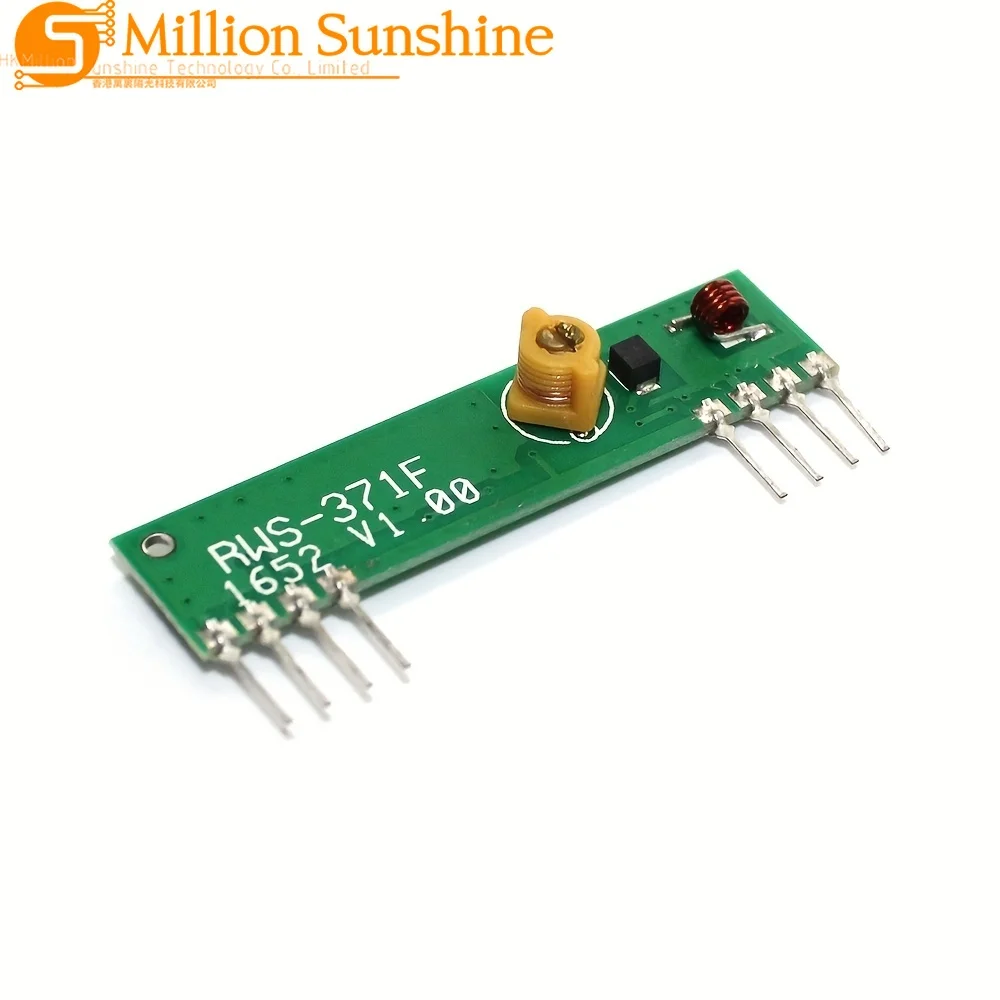 RWS-371F Remote Control Frequency Module - 433.92MHz Non-Wired Sender/Receiver