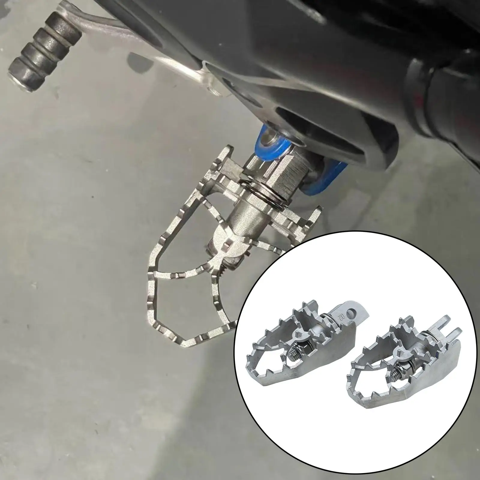 

Задние велосипедные колышки, педаль, подходящая для YAMAHA TRACER 900/GT 15-20, запчасти