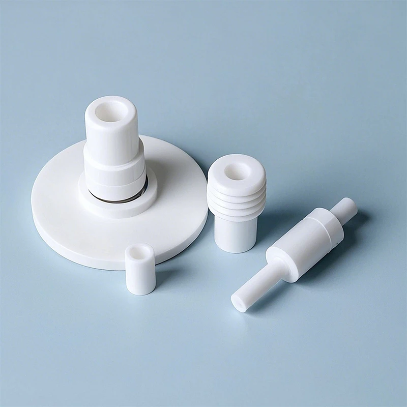 Custom Plastic Parts CNC Prototype Turning Milling PTFE Parts CNC Processing