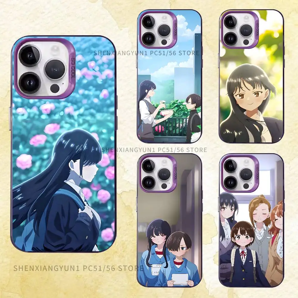 

Anime I-Ichikawa A-Anna Phone Case For IPhone 17 16e 16 15 14 13 12 Pro Max X XS MAX Back Cover