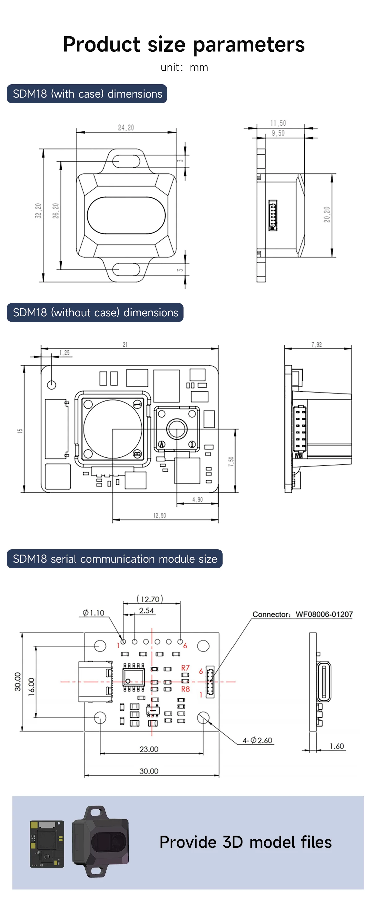 Ydlidar sdm15 hochpräzises Laser-Entfernungs sensor modul mit einer Reichweite von 15m Blends chutz 60Klux für Ros Ros2 Raspberrypi Jetson Roboter – Detail 16