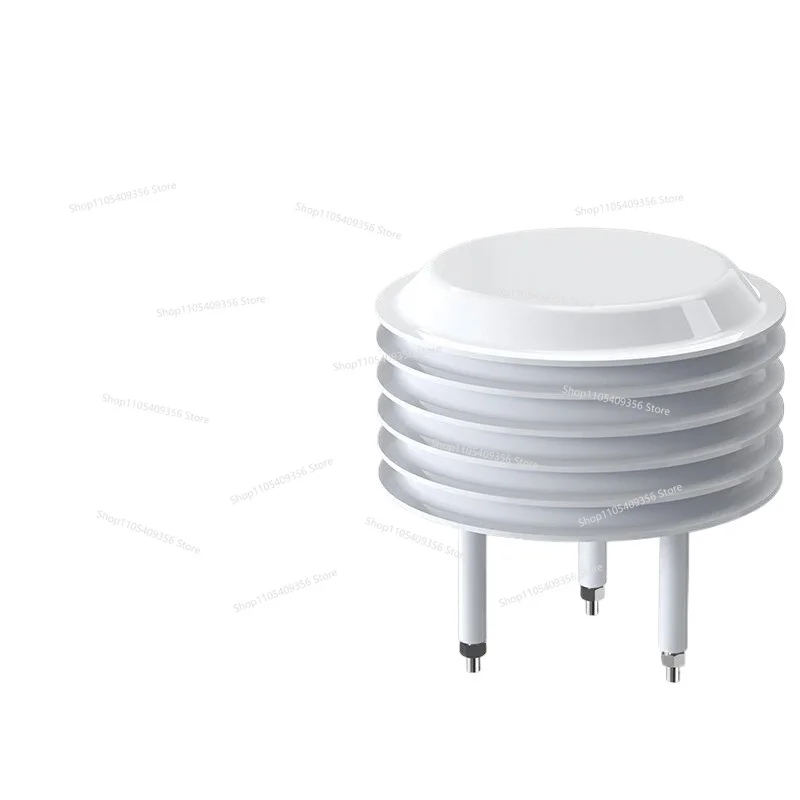 

Weather Louver Outdoor Temperature and Humidity, Atmospheric Pressure, Light PM2.5pm10 Louver Carbon Dioxide Sensor