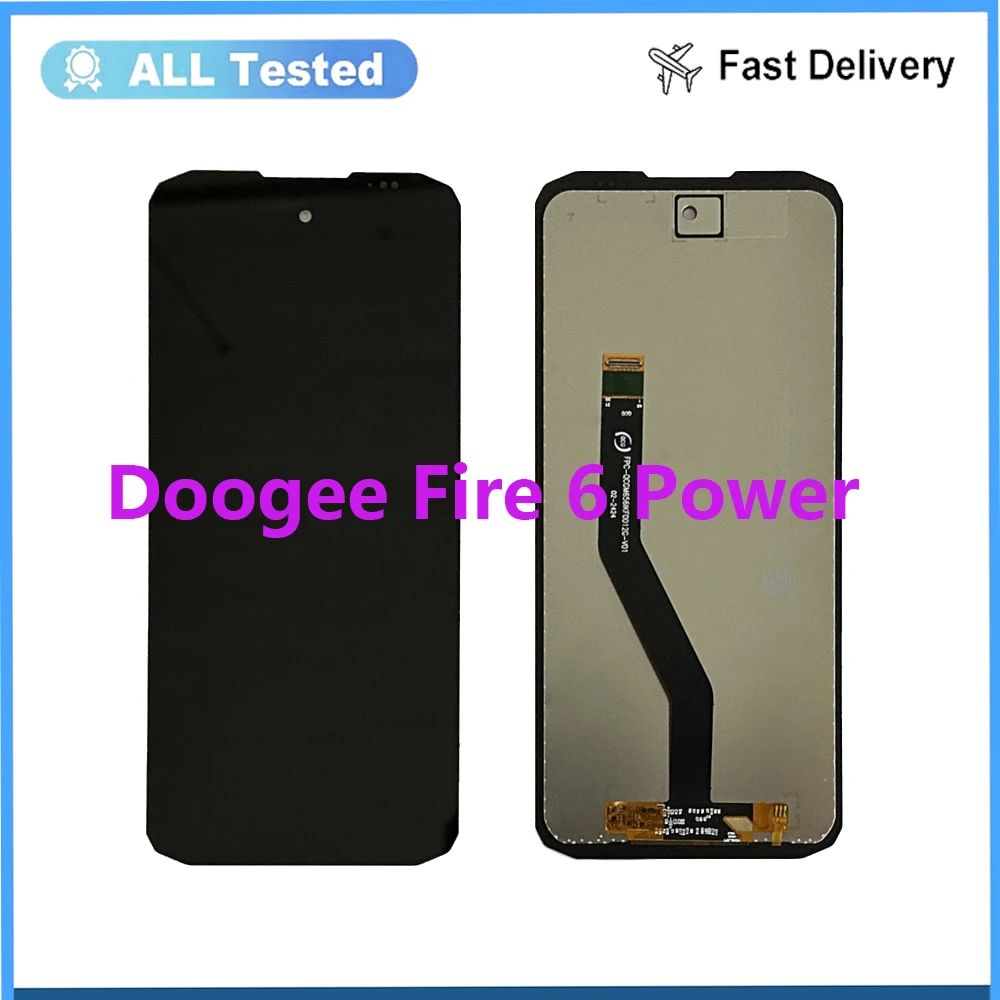 Original For DOOGEE Fire 6 LCD Touch Screen Replacement Digitizer Assembly Fire 6 Power Diaplay Touch screen
