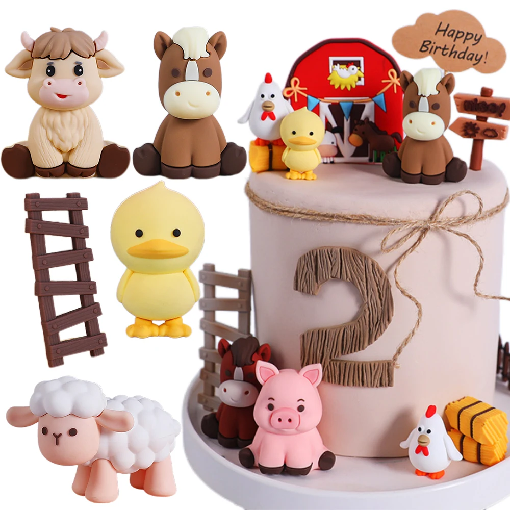 Happy Farm Cake Dec…