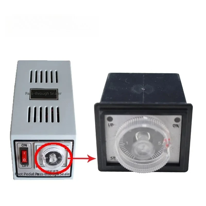 for ST3 Relay Time Regulator Pedal Sealing Machine Temperature Control Instrument Accessories for Packaging Machine