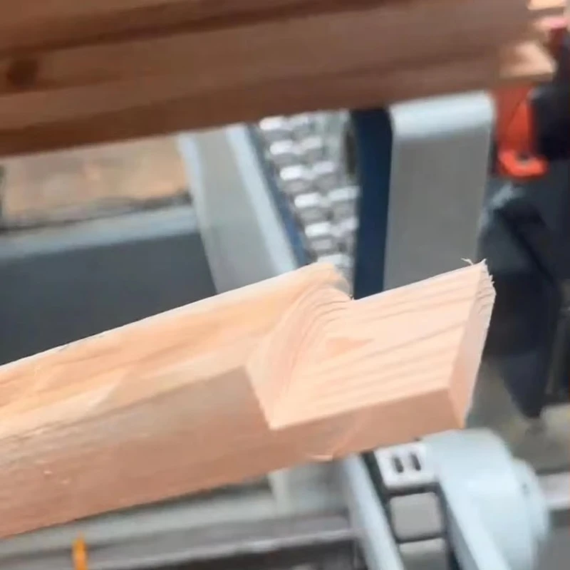 High Efficiency Electric Timber Wood Cutting Tenoner Tenoning Machine Saw Production Line