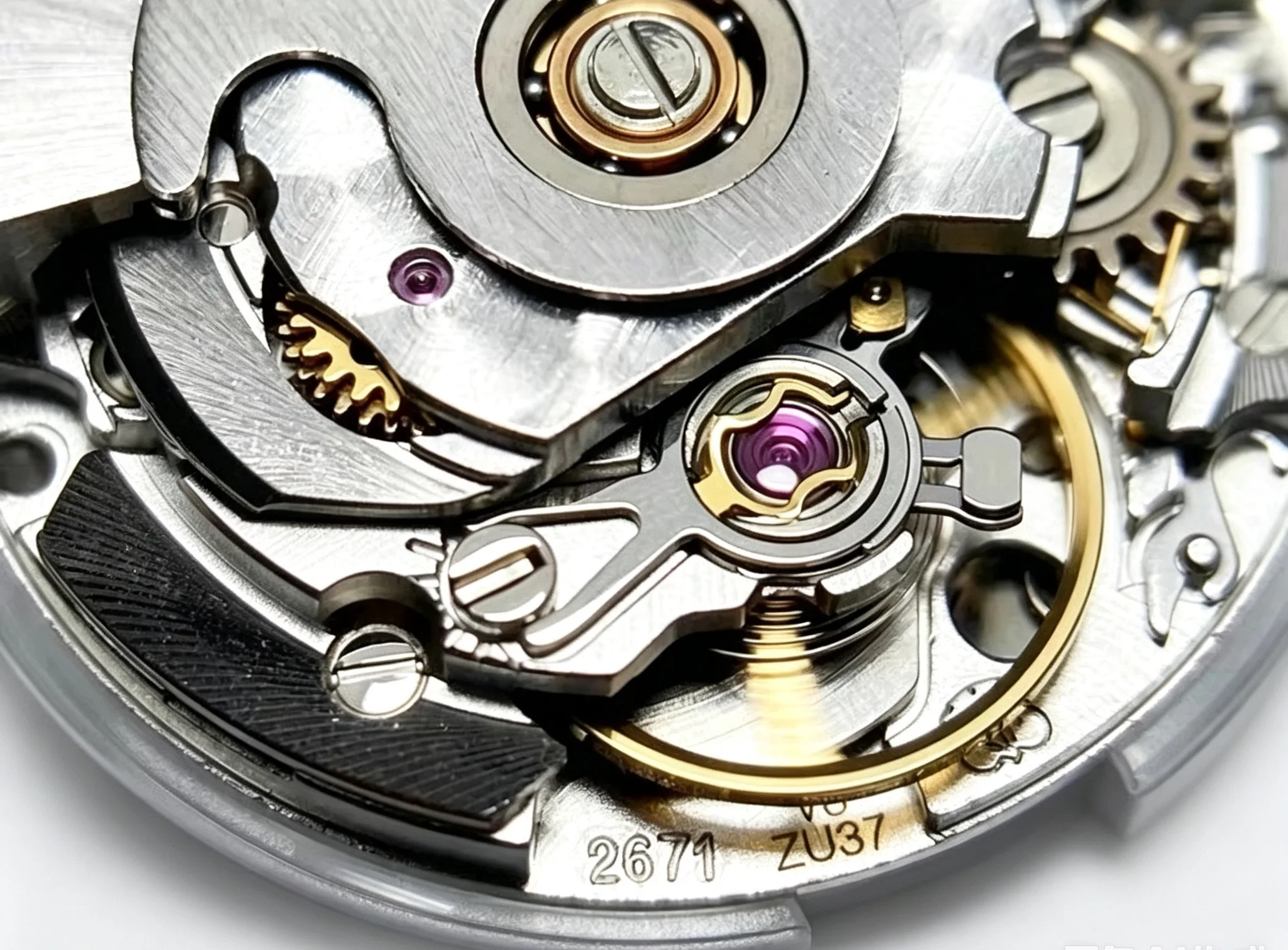 Swiss Made Disassembled Automatic Mechanical Movement Fit for Cal.2671 Ladies Watch Repair Replacement Parts