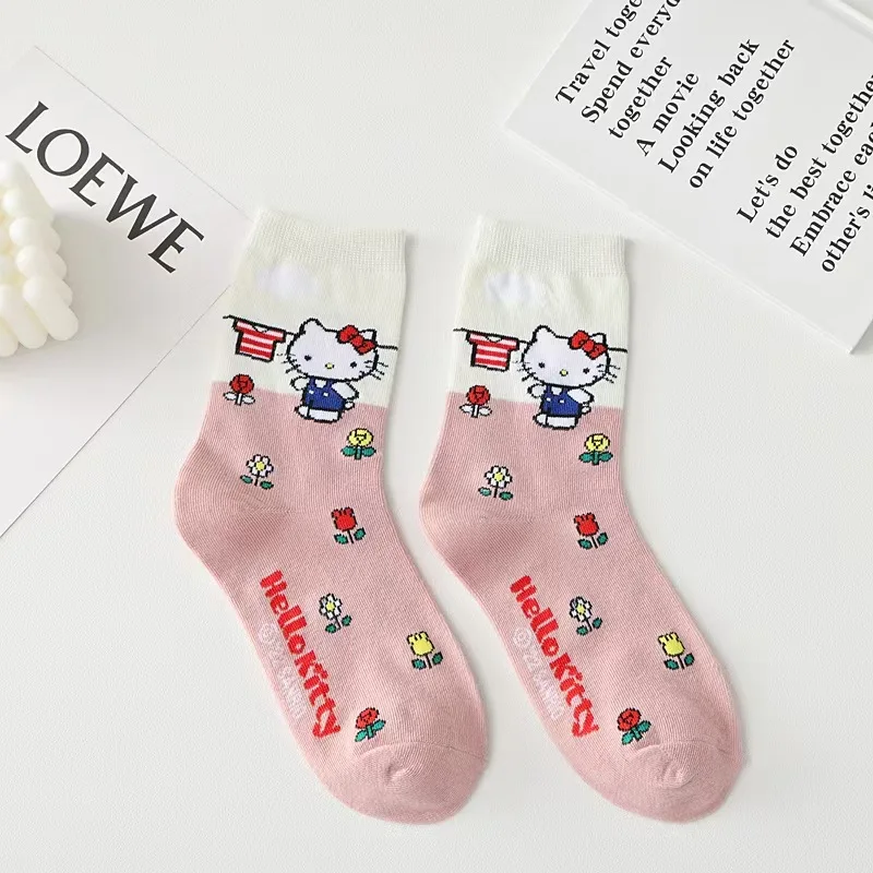 

Children's Day Japanese-style cartoon ankle-length women's socks, cute little bunny ankle-length socks