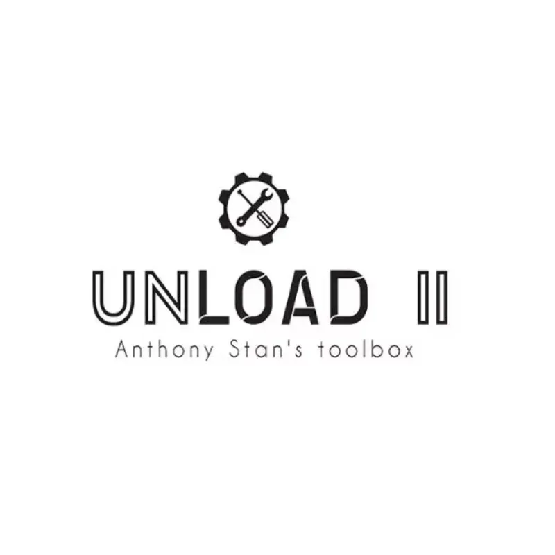 UNLOAD 2.0 by Anthony Stan Magic Smile Productions Card Magic Tricks Close up Magia Professional Magician Props