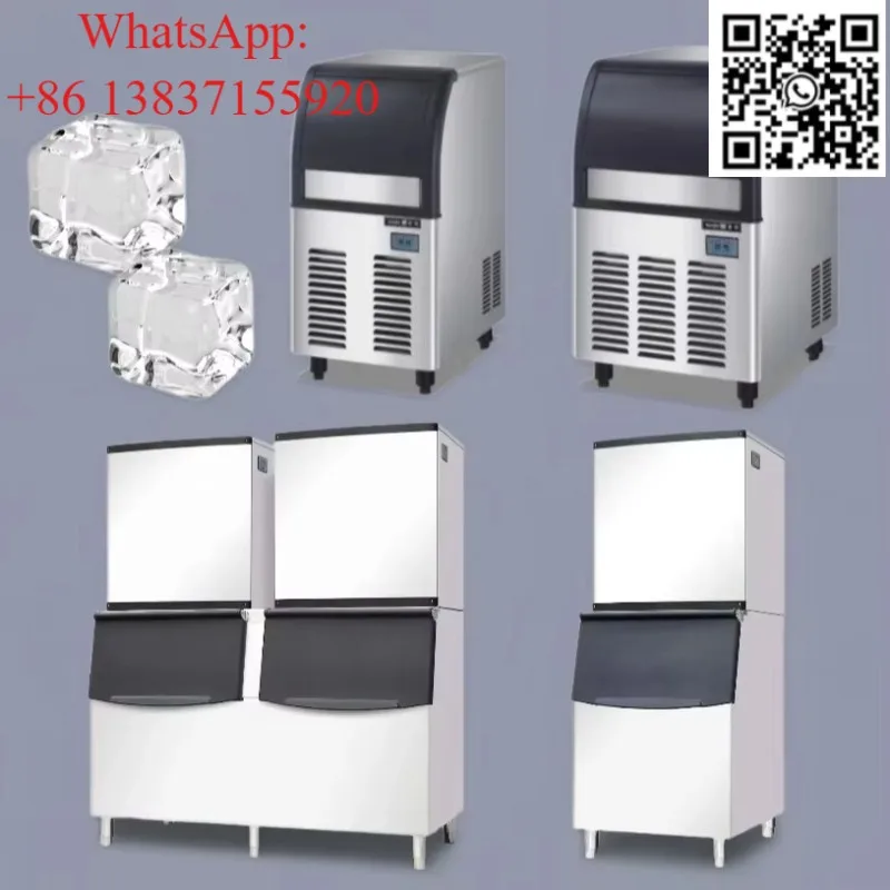 Custom Industrial Ice Maker Machine Ice Cube Making Machine Commercial Ice Making Equipment For Business