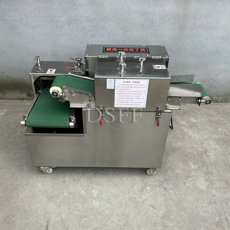 

Easy To Operate Small Meat Cutter Beef Pork Chicken Dicer One-Time Molding
