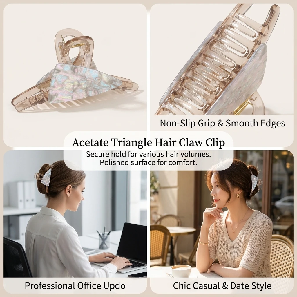 フレンチスタイルヘアクロウ　トレンド感あふれるライトラグジュ - Luxury Lifestyle Girl のレビューと価格