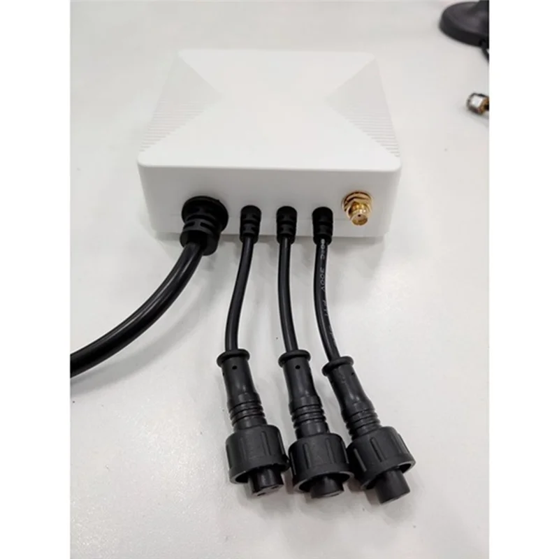 Y14A 1 Piece Tuya Smart Life 3 Phase Wifi Energy KWH Meter App Monitor And Record Power 300A view 4