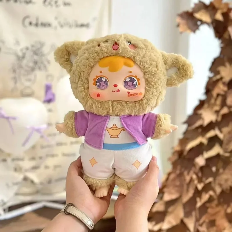 

Подлинная серия «Сказка Королевство» Samuel 400% Размер, слепая коробка, модная милая плюшевая большая кукла, новая игрушка-сюрприз, подарок для девочек и женщин