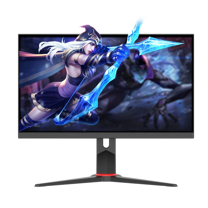 Gaming monitors led lcd computer screen display Desktop ultra wide  1080 180 hz with VGA DP flat curve