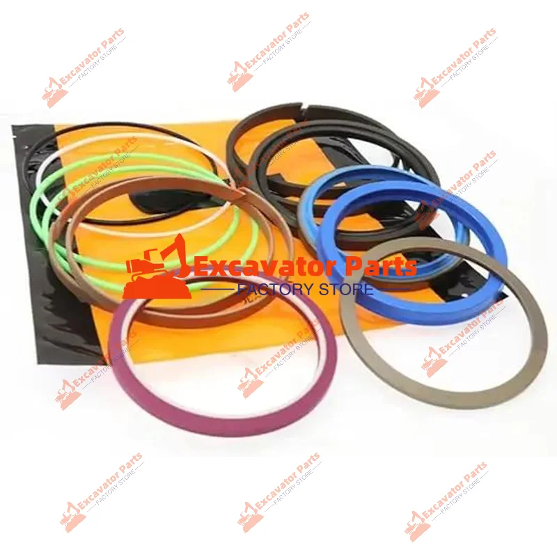 

SH210-5 LZ011200 Arm Seal Kit Hydraulic PU Seal Kit Compatible with Hydraulic Cylinder Excavators Excavator Part