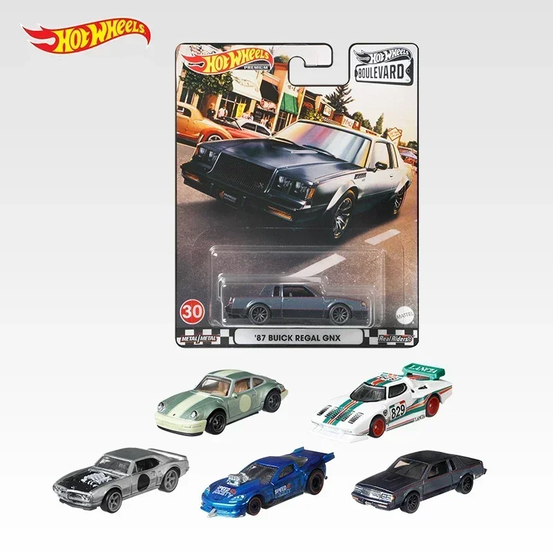 Hot Wheels Toy Car for Kids Car Toys for Boys Easy Model Boulevard Garden 5 Subaru Toy Hotwheels Kids Birthday Gifts Diecast Car