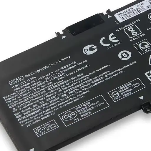 

Premium Quality Battery HT03XL HSTNN-LB8M For HP TPN-Q207 Q208 Q209 TPN-Q210TPN-C135 TPN-W131 14-CE0020TX Long Battery Life