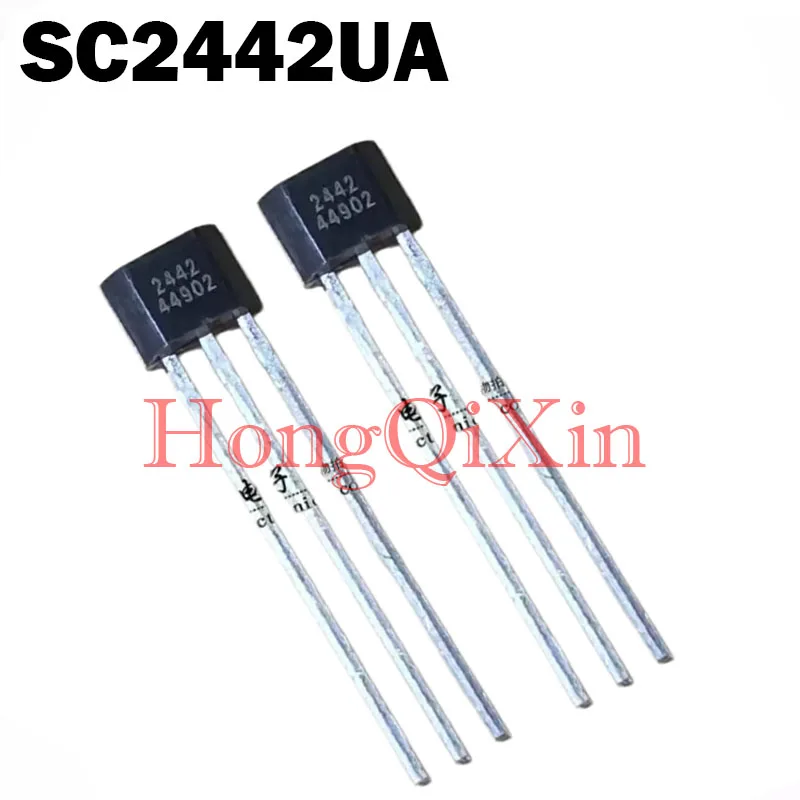 

10PCS/LOTS SC2442UA Bipolar Latch Hall Switch IC 2442 Hall Sensor 2.5-24V Wide Voltage Electronic Component DIY