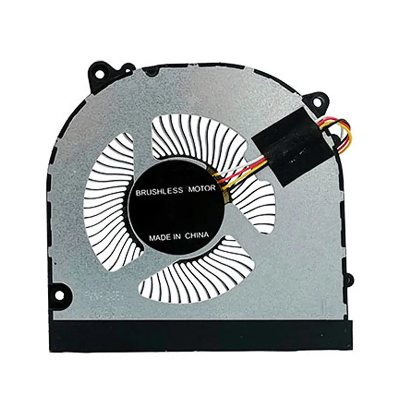 Imagem -04 - Processador Central do Portátil Gpu 4pin Dc5v 0.5a Ajuste para Clevo Np50 Np70 Np70hk Np70hh Np70hj Np50de Np55de Np50db Np50d5 Novo o fã do