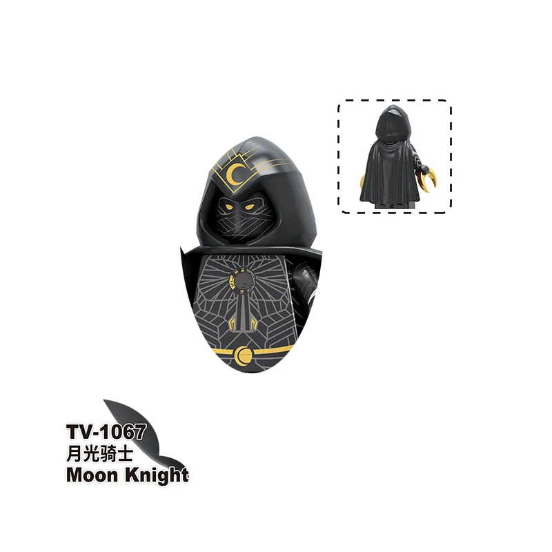 Spiel Mortal Kombat Bausteine Spielzeug Geschenke The Last of Us DIY Mini-Actionfiguren für Kinder Party DT042-045