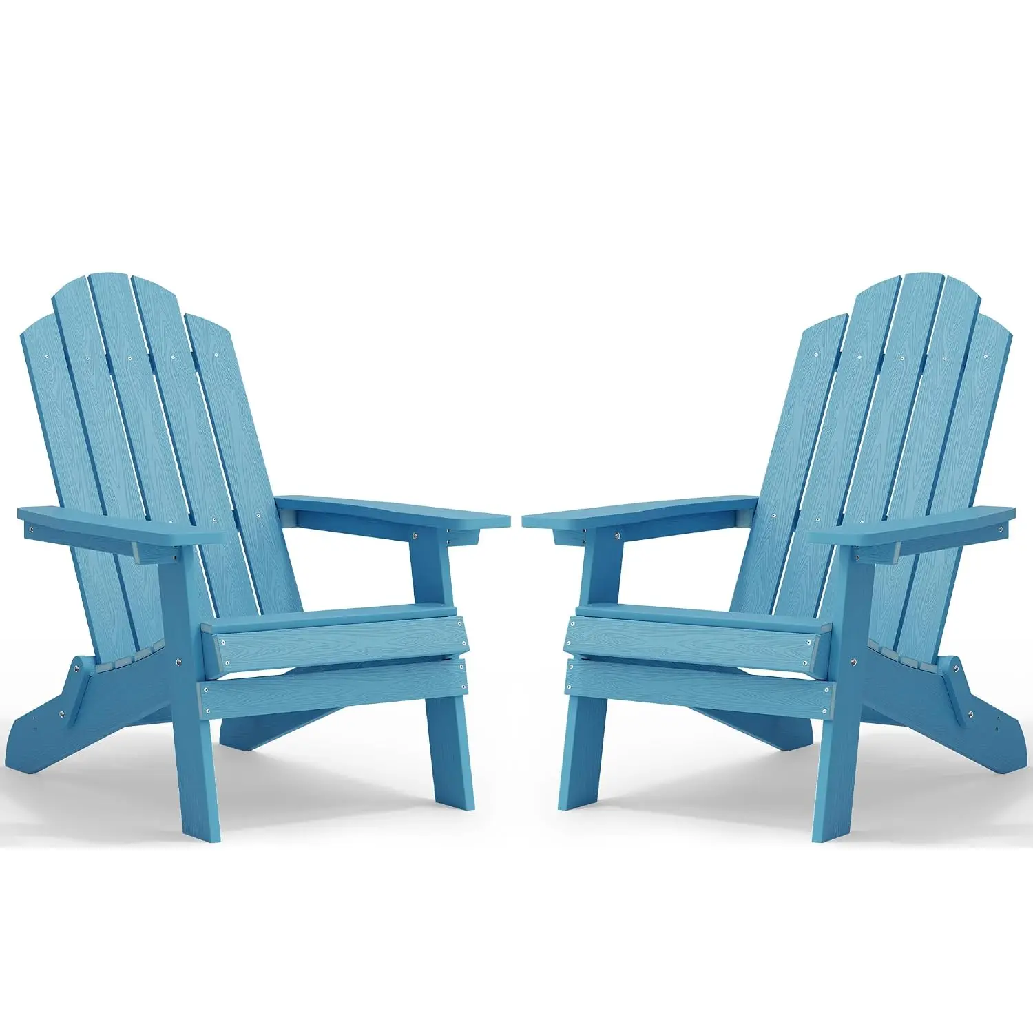Comfortable, All Weather,Composit Outdoor Chair for Outside Fire Pit Patio Lawn Garden Backyard Use