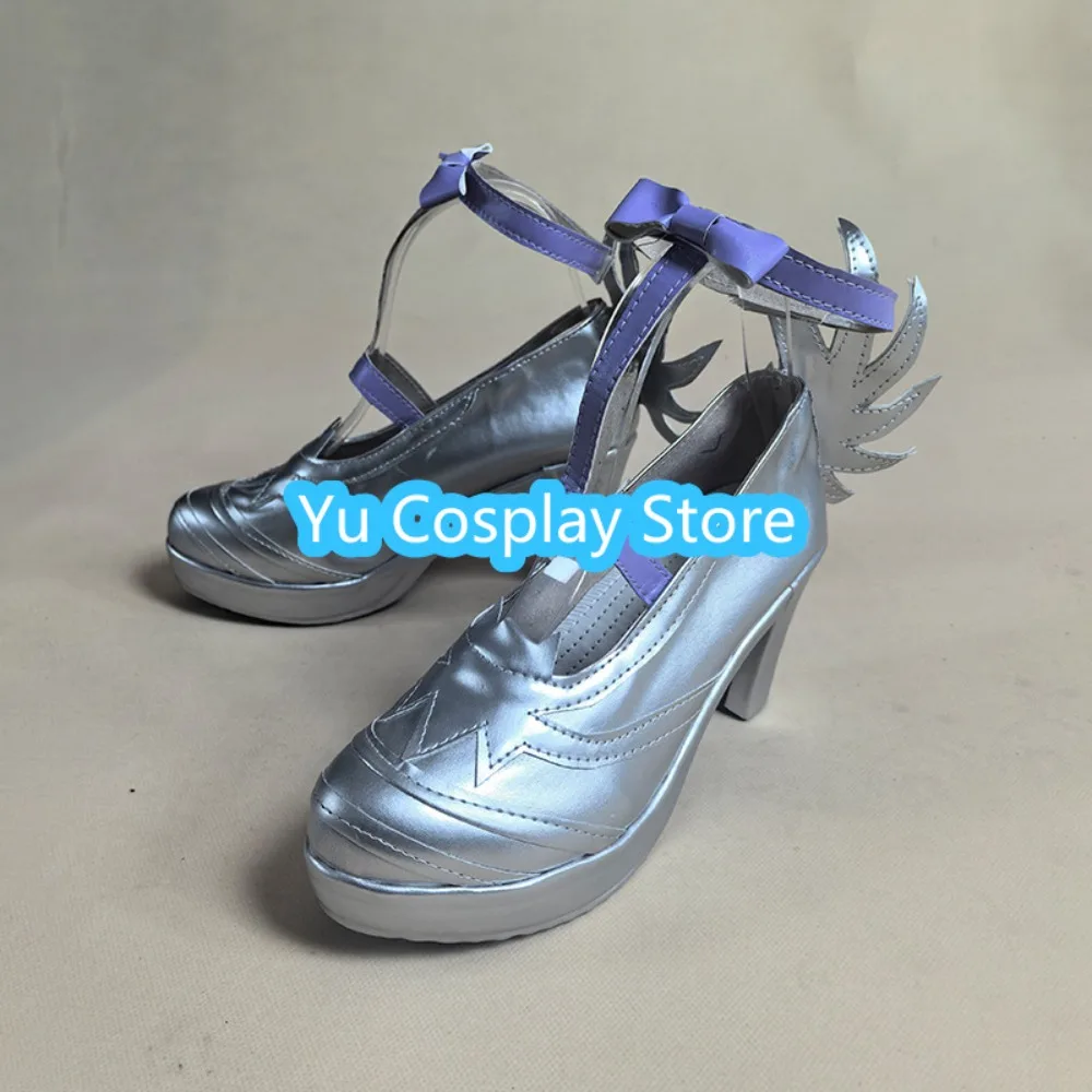 

Sheng Cai'er Divine Favor Awakening обувь для косплея для аниме выставочного выступления аниме обувь для косплея костюмы на Хэллоуин реквизит