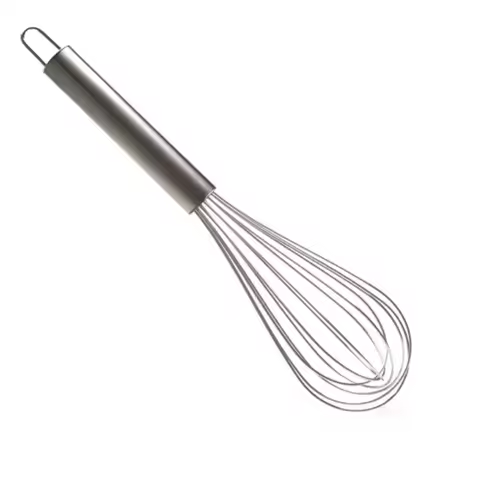 10-inchManual Egg Beater Stainless Whisk Kitchen Wire Balloon Whisk Milk egg cooker Egg Mixing Mixer Tools  kitchen gadgets