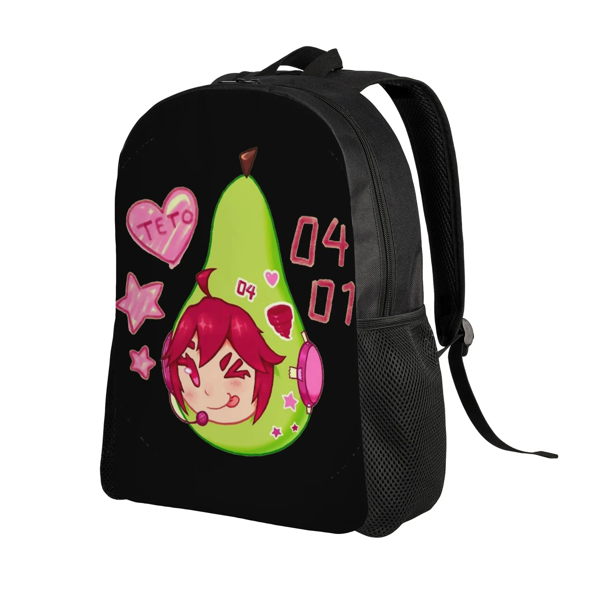 Pearto Kasane Teto 2nd ver Backpack  Camping Backpacks Student Unisex High Quality Print School Bags Aesthetic Rucksack