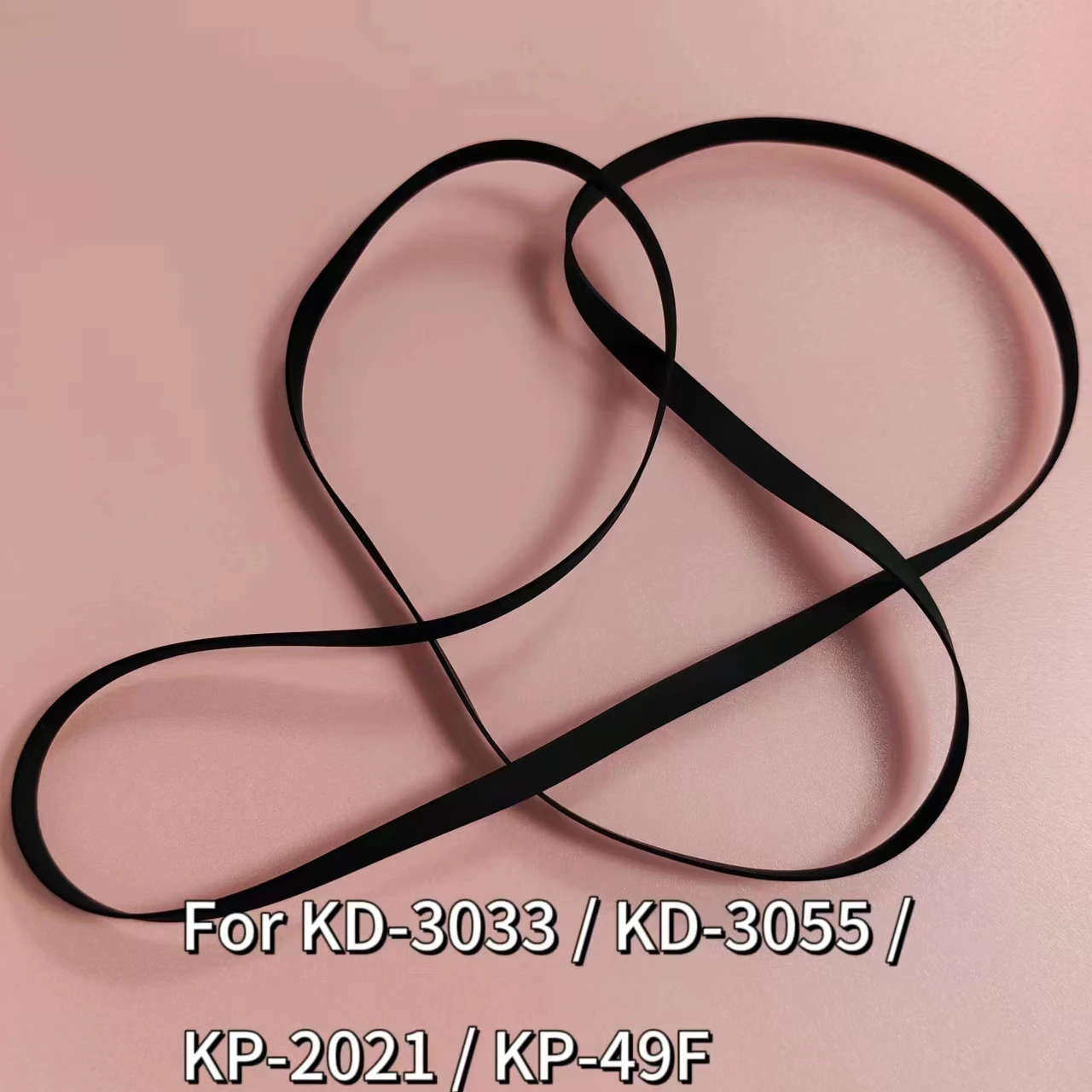 

Turntable Drive Belt For KENWOOD KD-3033 / KD-3055 / KP-2021 / KP-49F Wrap-around Belt Part Replacement