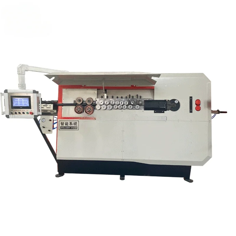 Hot Sale Fully Automatic Intelligent CNC Steel Bar Straightening and Hoop Bending Machine Bending Machine